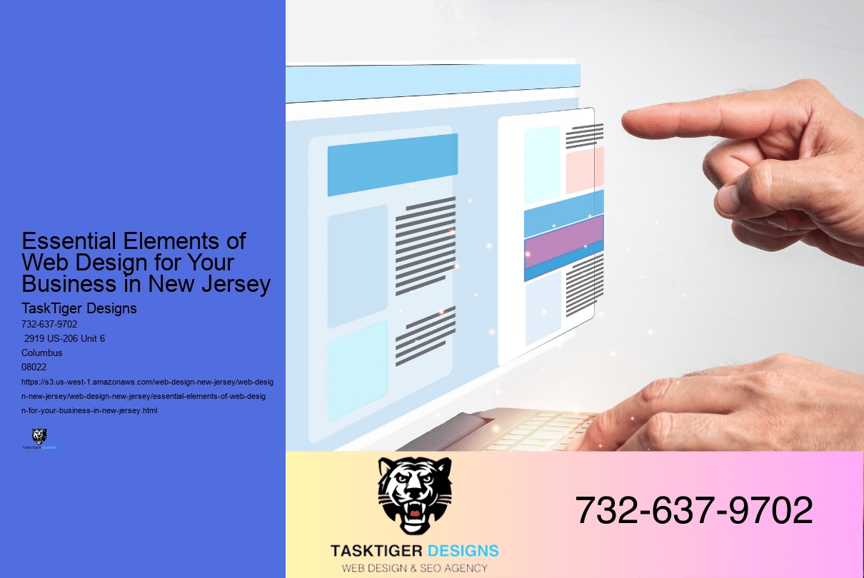 Essential Elements of Web Design for Your Business in New Jersey 