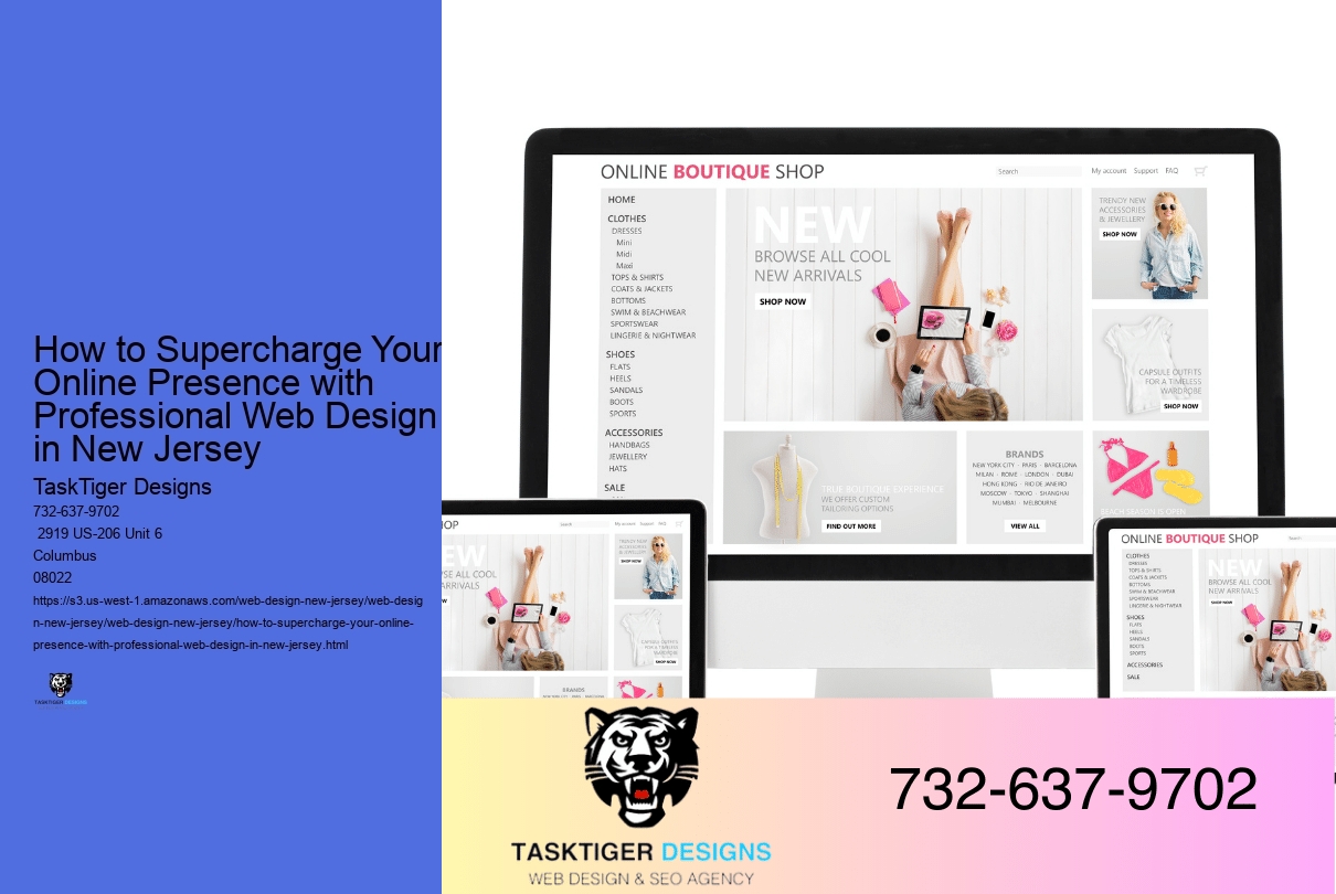 How to Supercharge Your Online Presence with Professional Web Design in New Jersey 