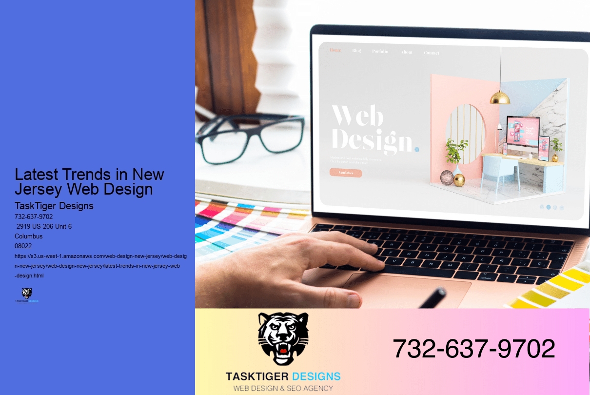 Latest Trends in New Jersey Web Design 
