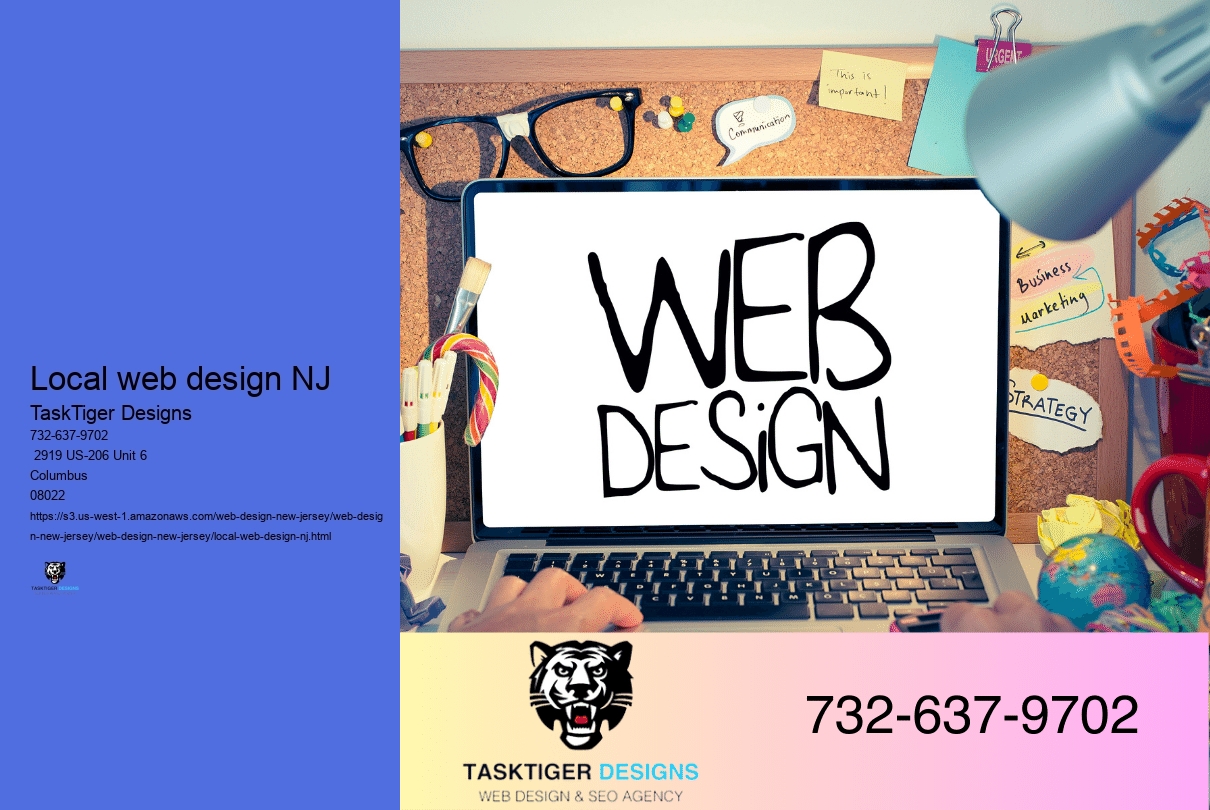 Local web design NJ