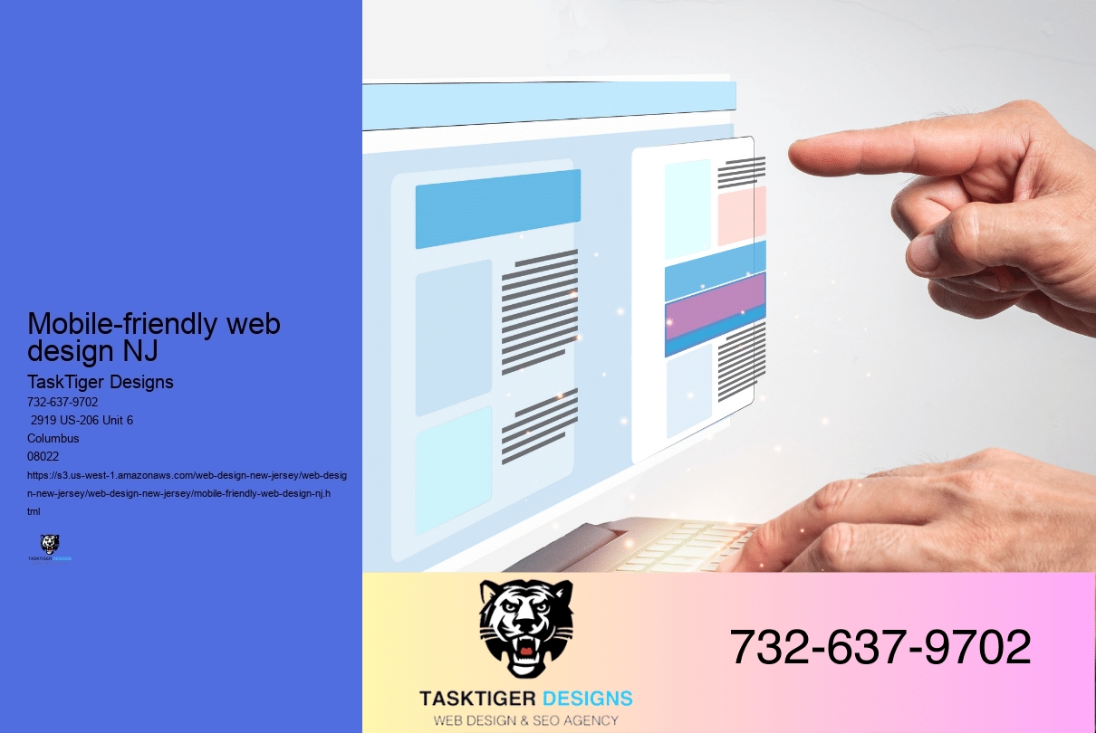 Mobile-friendly web design NJ
