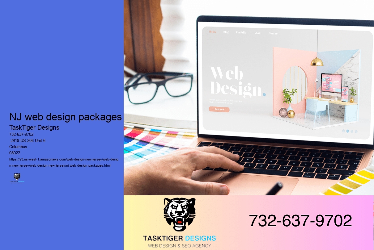 NJ web design packages