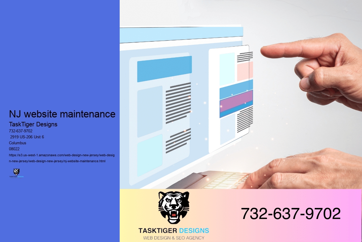 NJ website maintenance