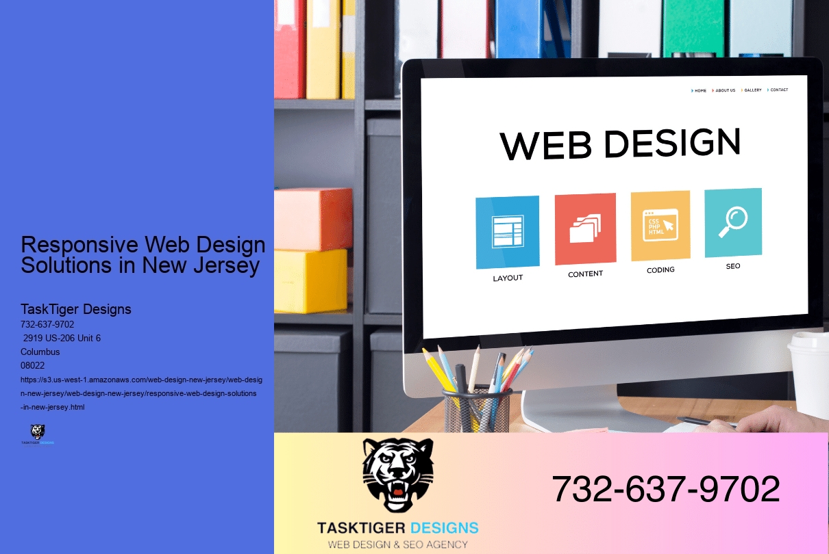 Responsive Web Design Solutions in New Jersey 