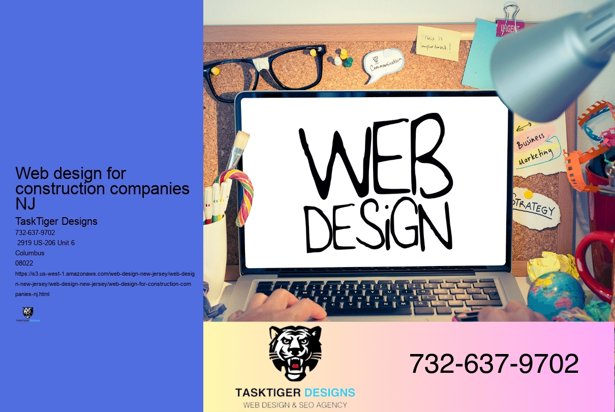 Web design for construction companies NJ