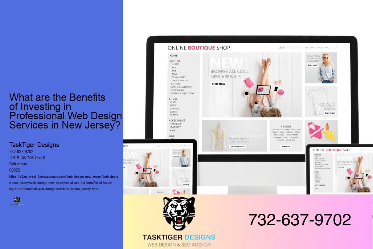 What are the Benefits of Investing in Professional Web Design Services in New Jersey? 