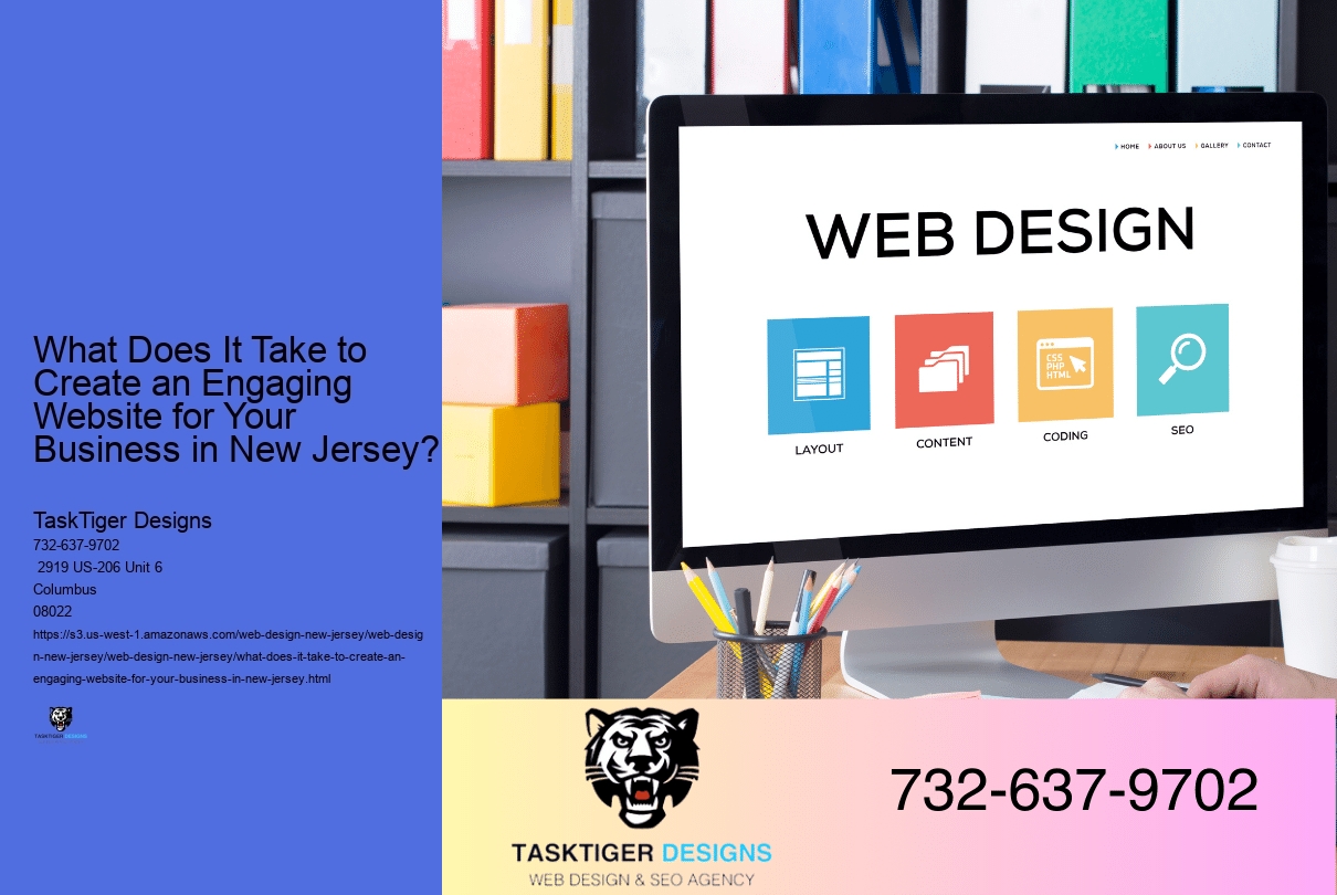 What Does It Take to Create an Engaging Website for Your Business in New Jersey? 