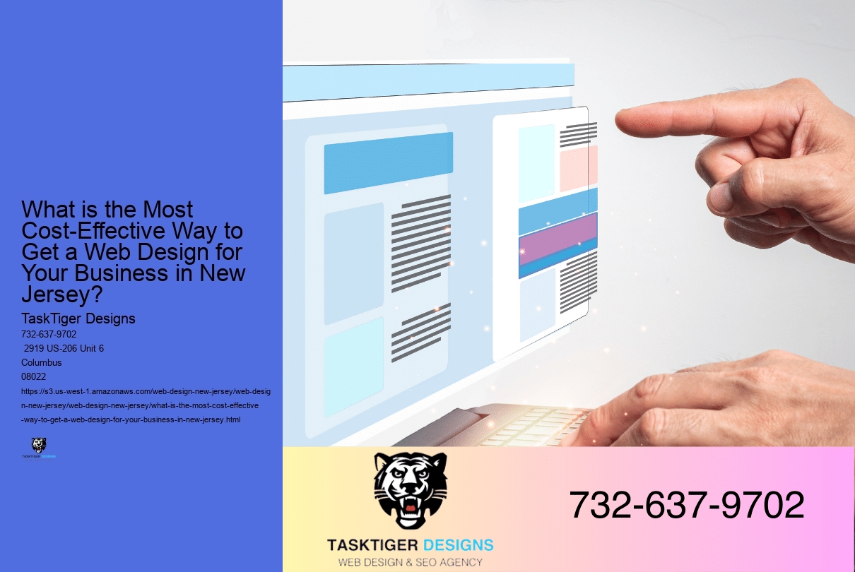 What is the Most Cost-Effective Way to Get a Web Design for Your Business in New Jersey? 