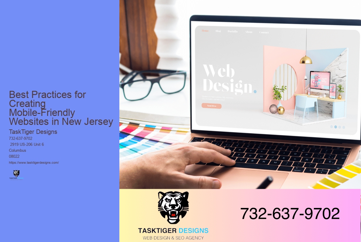 Best Practices for Creating Mobile-Friendly Websites in New Jersey