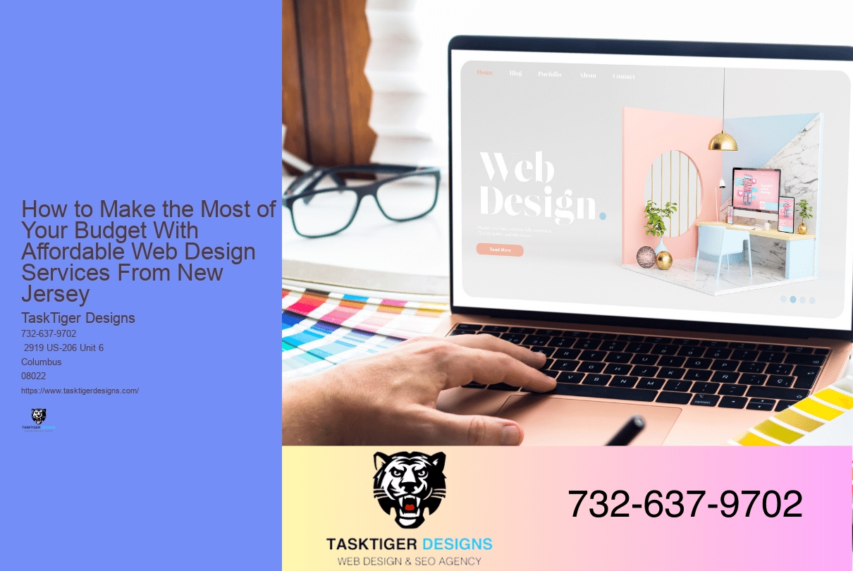 How to Make the Most of Your Budget With Affordable Web Design Services From New Jersey 