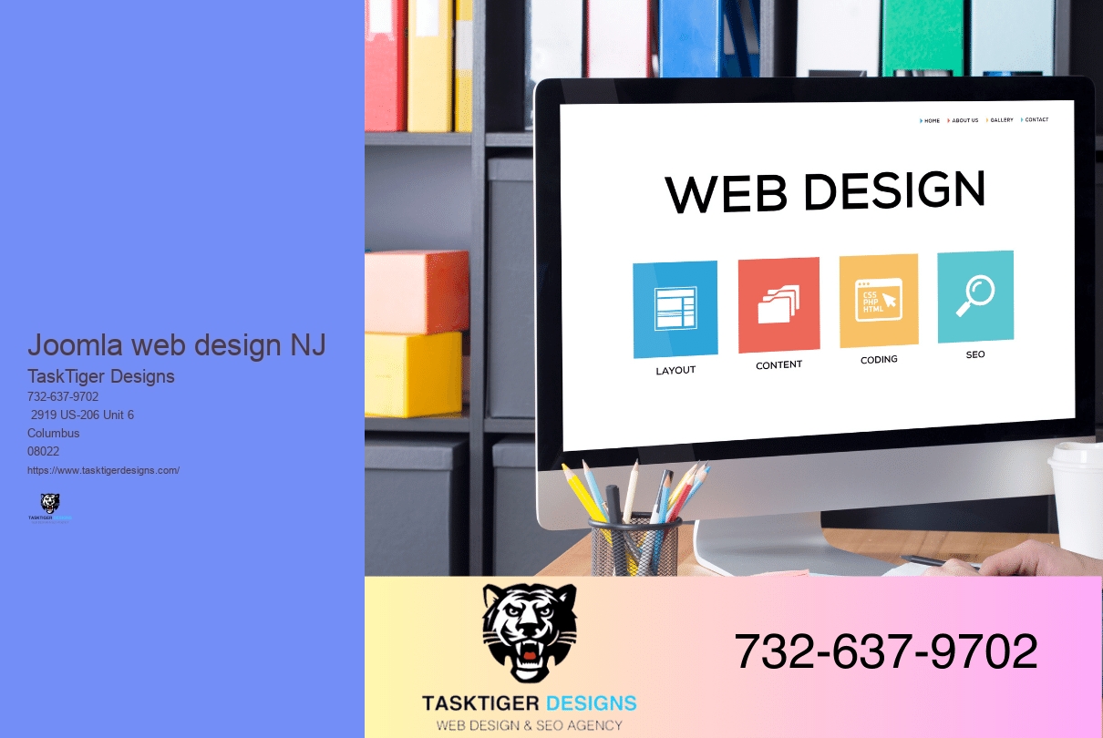 Joomla web design NJ