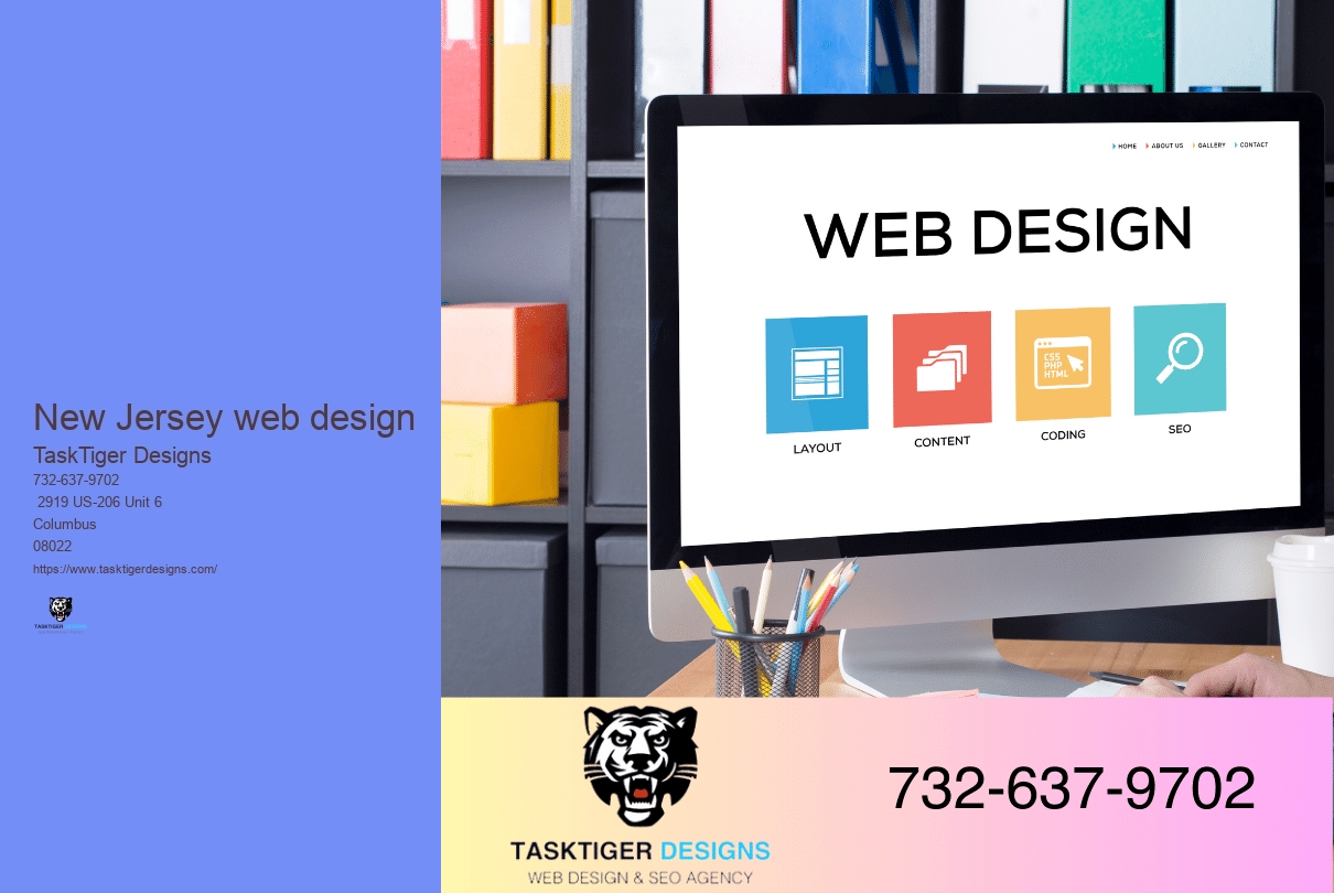 New Jersey web design