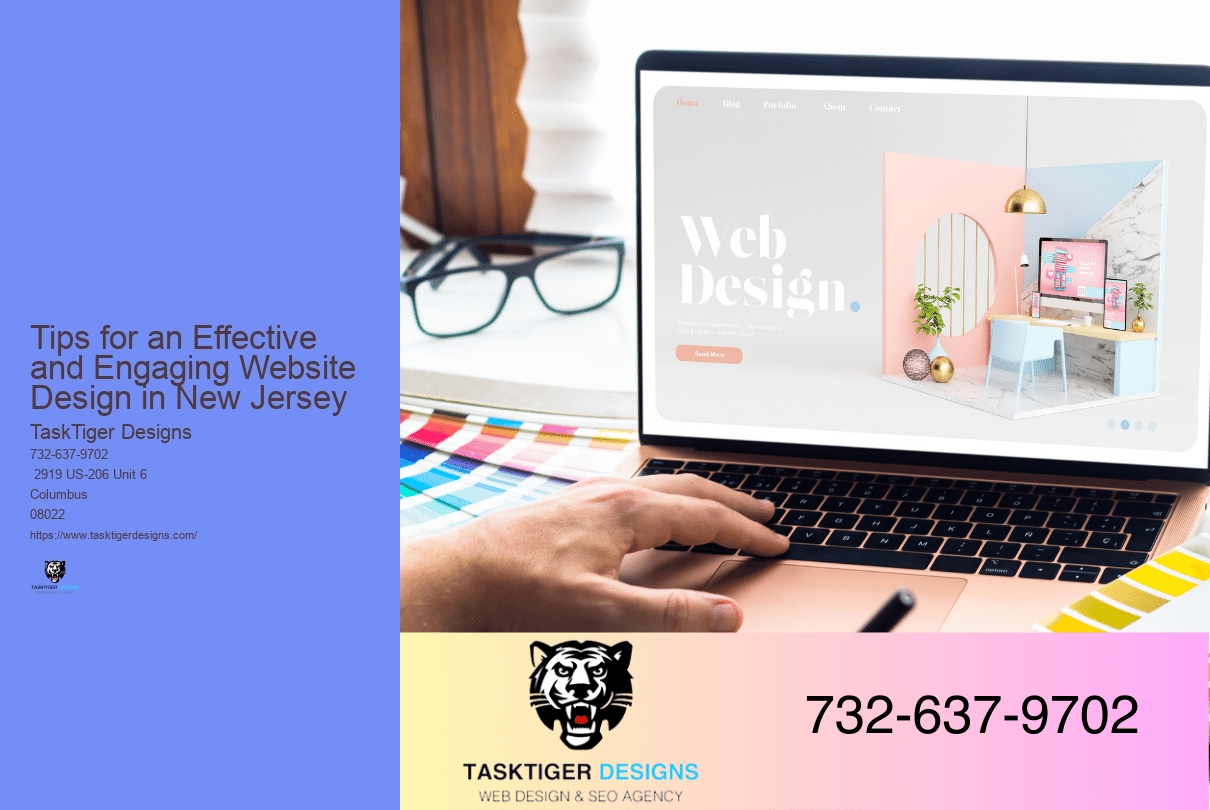 Tips for an Effective and Engaging Website Design in New Jersey 