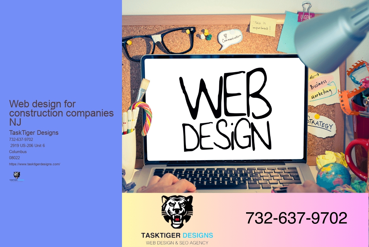 Web design for construction companies NJ