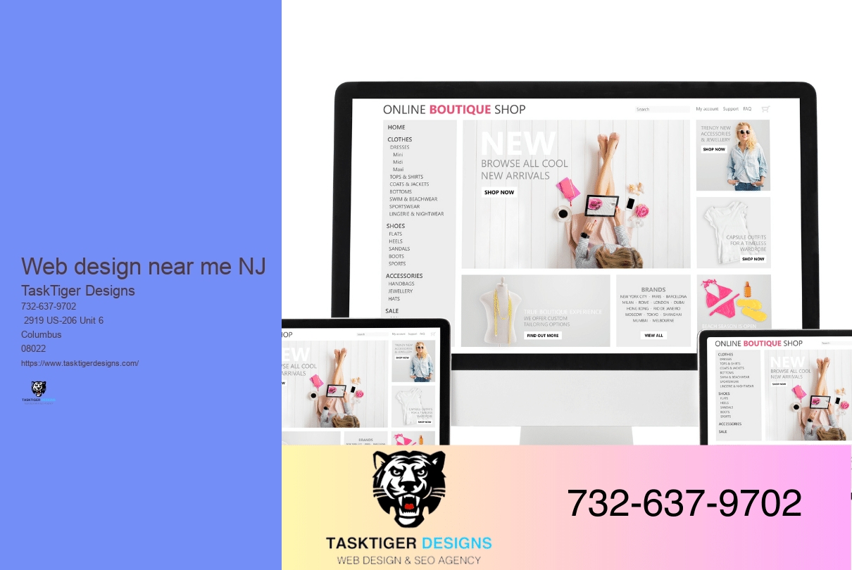Web design near me NJ