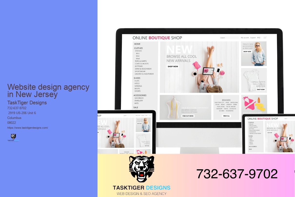 Website design agency in New Jersey