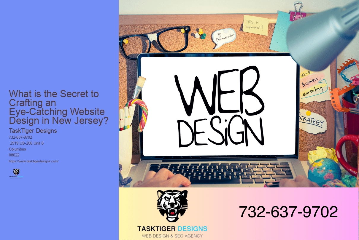 What is the Secret to Crafting an Eye-Catching Website Design in New Jersey? 