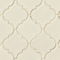 Antique White Arabesque 8mm