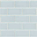 Ice Glass Subway Tile 2x4