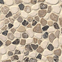 Mix Marble Pebbles Tumbled 10mm