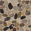 Mix River Pebbles Pattern 10mm