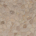 Travertine Blend Pebbles Tumbled Pattern 10mm