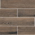 Antoni Nero Porcelain Wood Tile