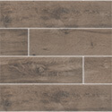 Cottage Brown Porcelain Wood Tile