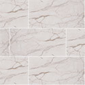 Essentials White Vena Ceramic Tile