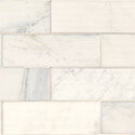 Arabescato Carrara Beveled Tile 4x12