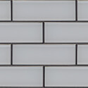 Ice Bevel Glass Tile 4x12