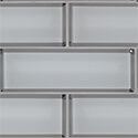 Ice Bevel Subway Tile 2x6
