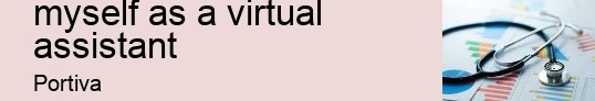 How do I introduce myself as a virtual assistant