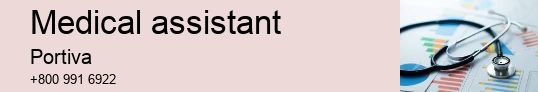 medical assistant