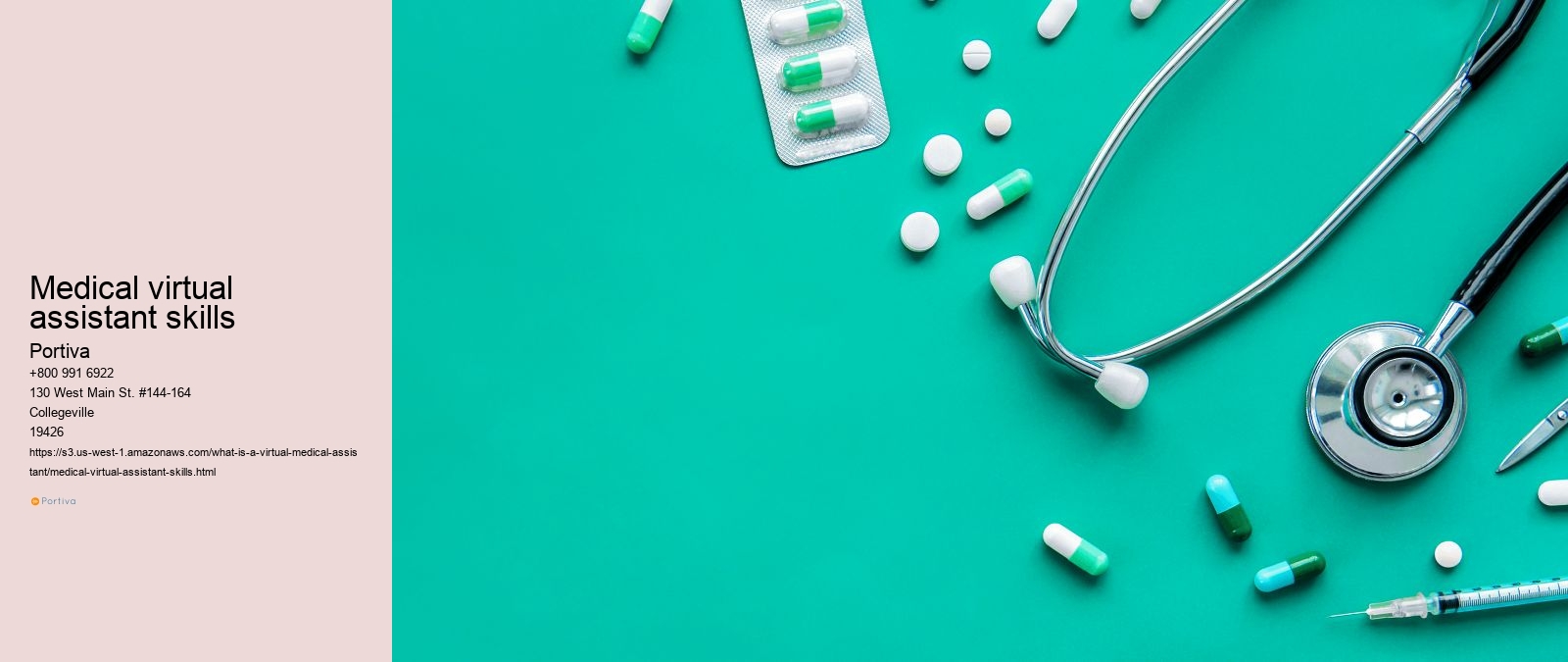 medical virtual assistant skills