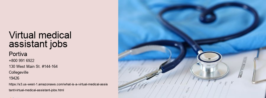 virtual medical assistant jobs