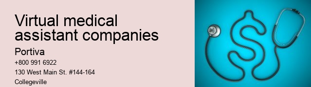 virtual medical assistant companies