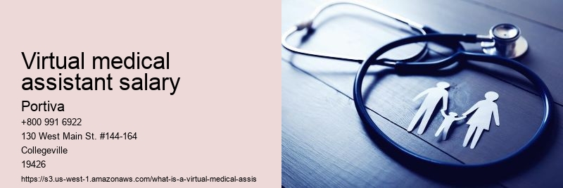 virtual medical assistant salary