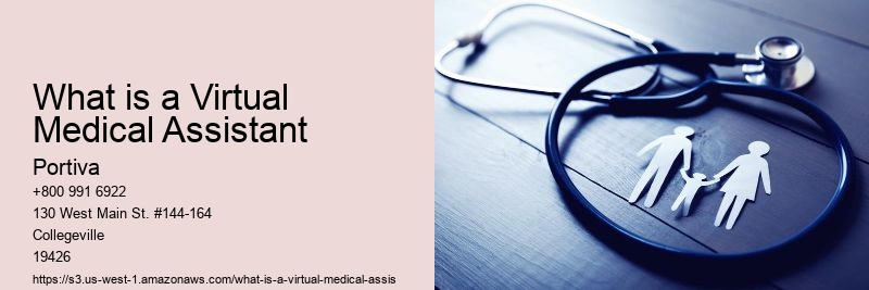 What is a Virtual Medical Assistant