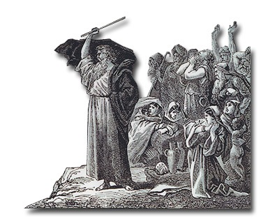 Moses and the Israelites