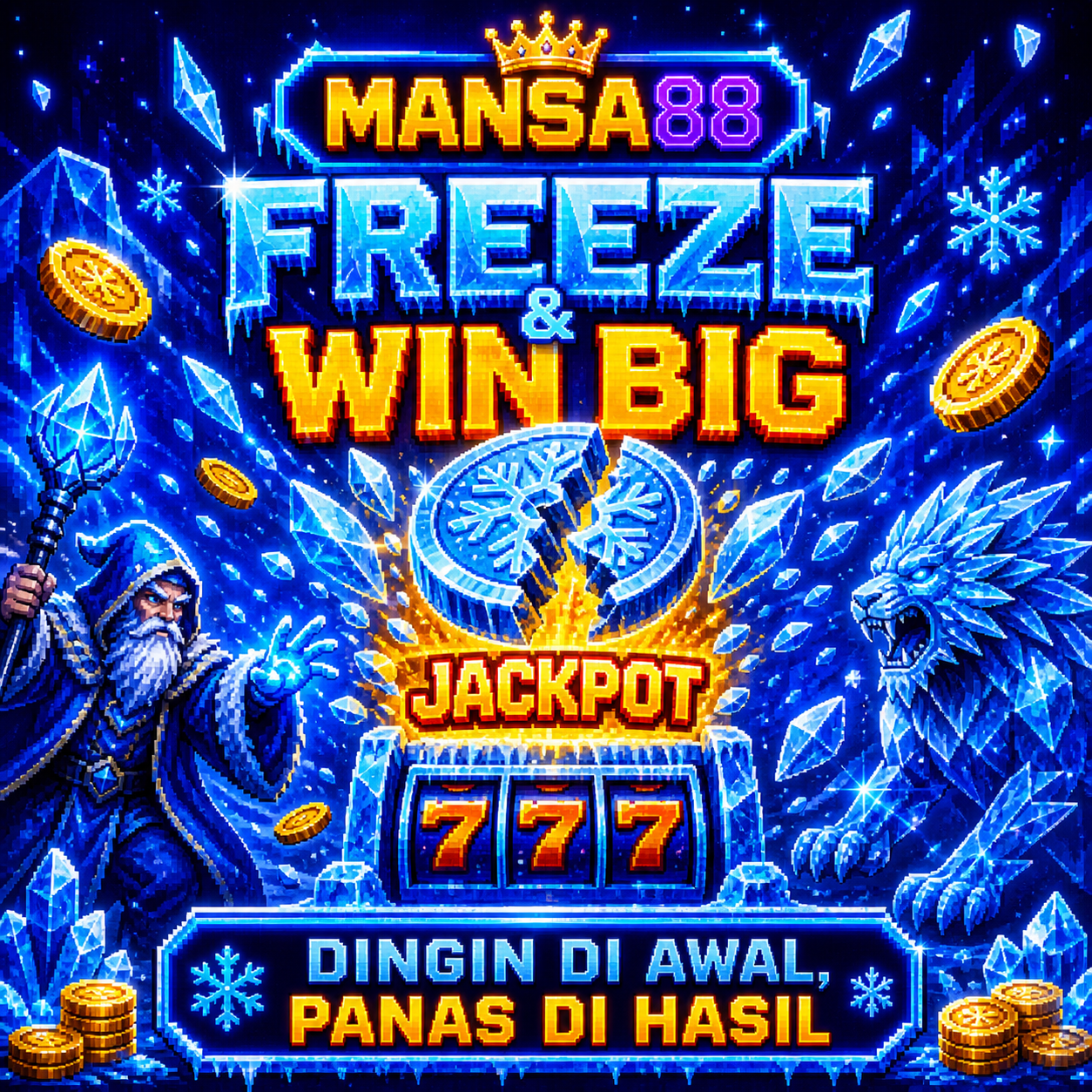MANSA88 - Situs Slot Gaming Online Paling Mantep, Paten dan Resmi 2026