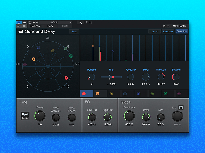 Presonus Studio 24C Audio Interface & Master PRO10 Studio Headphones