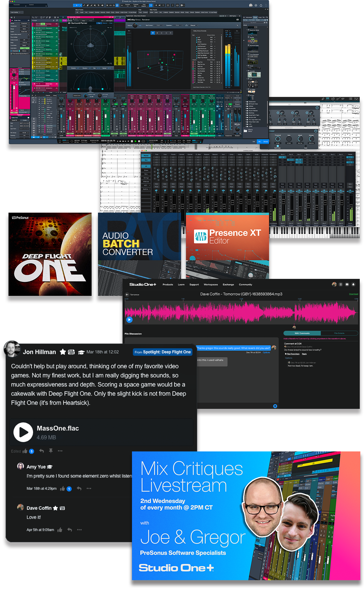 Audio Library: A Collection of Music to Fire up the Stage