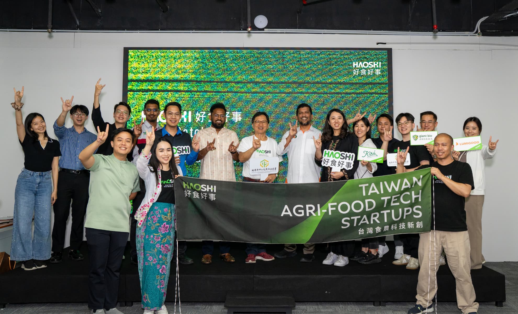 好食好事前進馬來西亞，攜食農新創串接日企合作， 連結當地政府生態系