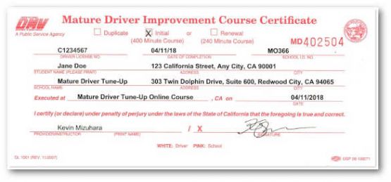 aaa mature driver improvement course online