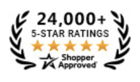 24,000 5 Star Ratings