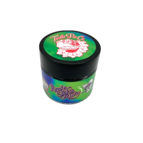 Photograph of product: Turtle Pie Purple Sticky Rice Flower 3.5g