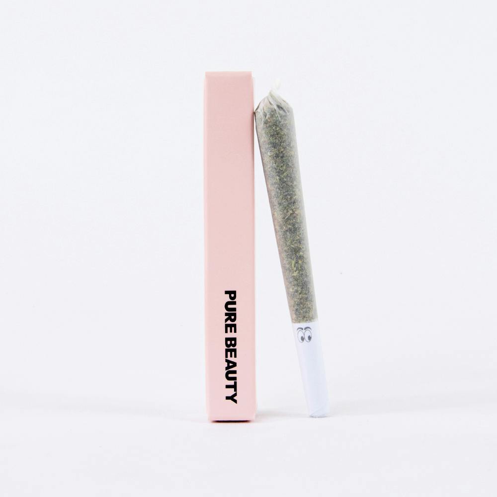 Photograph of product: Pure Beauty | Preroll (1g) Pink Panther (I)