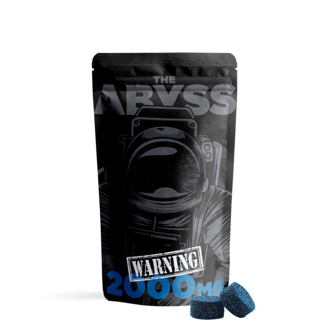 Photograph of product: Abyss Blue | 2000mg