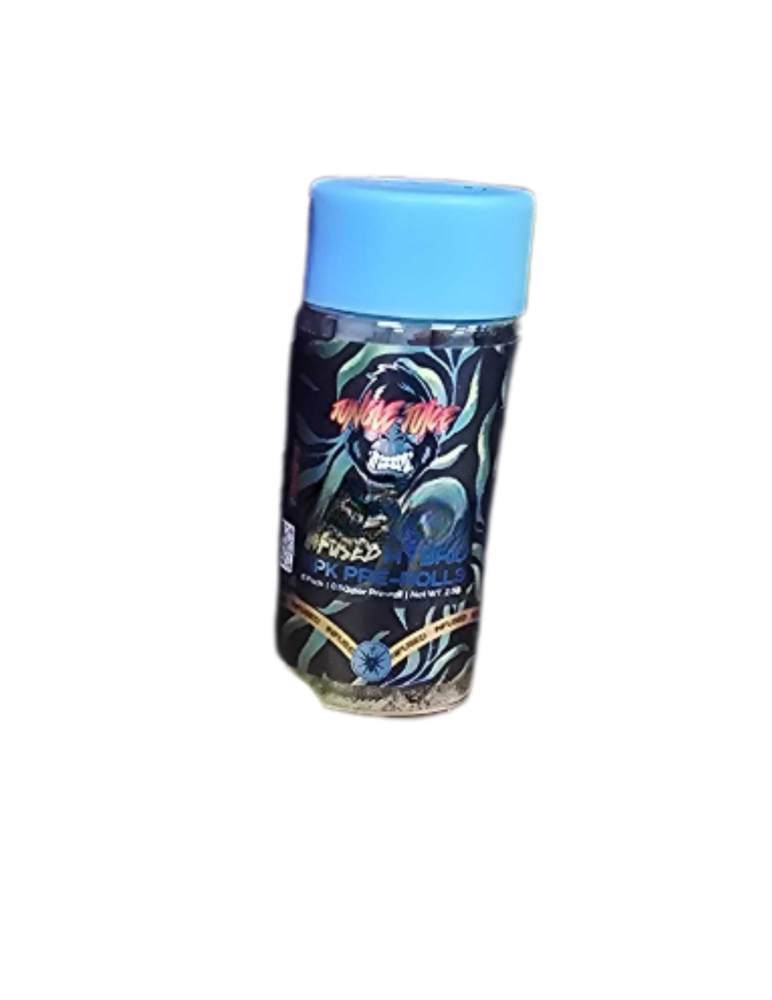 Photograph of Product: Infused Pre-Roll | 5pk | Strawberry Runtz | 2.5g | Jungle Juice